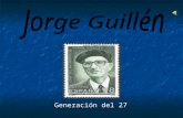 Jorge Guillén.