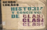 Georg Lukács - Historia y conciencia de clase.