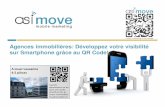 Agence immobiliere QR Code