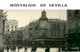 Nostalgia De Sevilla ( P P Tminimizer)