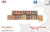 2014 07 07_online marketing meetup - affiliate marketing