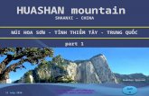 HUASHAN - SHAANXI - CHINA - part 1