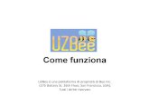 Presentazione UZBee (ita) come funziona