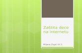 Miljana Žugić - Zaštita dece na internetu