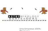 PresentacióN Aztec Mixology