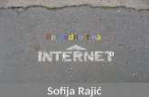 Sofija Rajić - Bezbednost dece na internetu