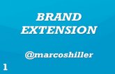 Brand extension   marcos hiller - twitcam