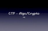 Algo/Crypto about CTF