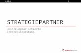 strategiepartner.ch / Portrait