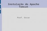 Instalação Apache Tomcat