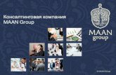 Company profile maan group management consulting services 2014