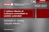 Smau Milano 2014 Artese-Miotto