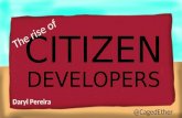 Disrupting Business: the rise of citizen developers