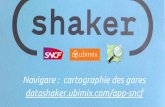 Navigare - Cartographier les gares SNCF