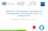 Montdidier Intelligence Energétique Territoriale pour la Collectivité (MIETEC)