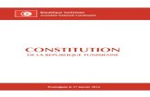 Nouvelle Constitution tunisienne