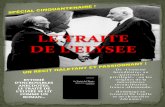 Dossier de diffusion livre - Le Traité, histoire d'une réconciliation miraculeuse