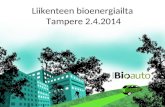 Uusiutuvaa tankkiin - Suomen Bioauto Oy
