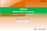 Product introduction iPECS Mobex