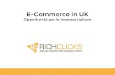 E-Commerce nel Regno Unito - Rich Clicks
