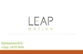 Leap motion [Шаповалов В.О.]