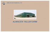 Almacén-Taller Prefabricado DRM
