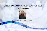 CV Ana Palomares