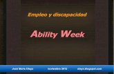 Ability week