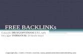 7. presentasi panduan untuk submit backlink