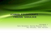 asuhan fisioterapi frozen shoulder