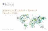 Newsletter Económico Mensual - Octubre 2014