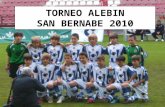 Torneo San Bernabe Logroño alebin