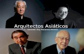 Arquitectos asiáticos