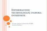 Šakalys, Artūras „Informacinių technologijų pamoka internete“ (Kauno ,,Aušros“ gimnazijos ITMM)