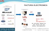 Factura electronica btob presentación_gral_lt