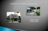 Centro cultural confamiliar