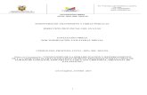 Convocatoria para la conclusión de la rehabilitación y reforzamiento de la carretera Puerto Baquerizo Moreno - Progreso - Puerto Chino