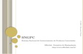 Apresentação sobre SNGPC para Officilab - Farmácias de Manipulação