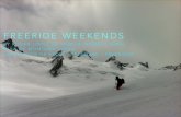 Freeride weekends