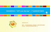 中国互联网电视(“Ott over the_top”)产业发展政策环境研究