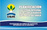 Planificación y gestión integral del recurso hídrico en el departamento del Huila