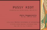 Pussy Riot, lekcijā studentiem (2012.03.13.)