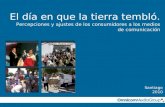 Terremoto En Chile Medios Y Publicidad