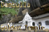 Sri Lanka, Dambulla, golden temple3