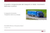 D. Berna, G. Astori - Il trasporto terrestre: trasporto merci su strada