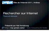 Fete internet antibes 2011 - Recherche sur Internet