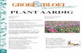 Groei & Bloei - Plant aardig januari 2013