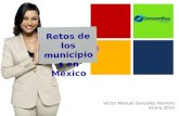Retos de los municipios de México 2014