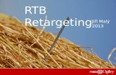 RTB retargeting