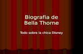 Biografia de Bella Thorne